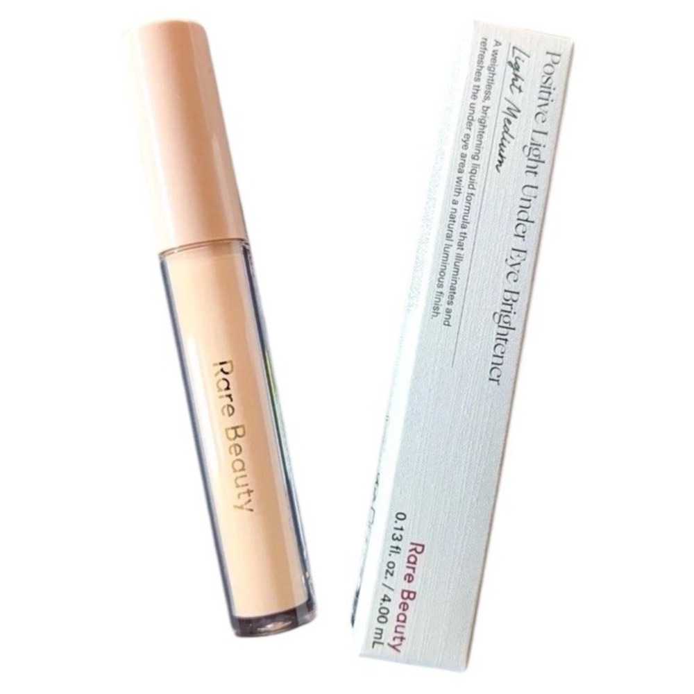 Rare Beauty Positive Light Under Eye Brightener‎ Light Medium 0.13oz New in Box